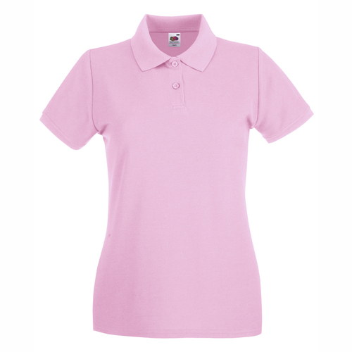 LADY-FIT PREMIUM POLO ID147  ΑΝΟΙΧΤΟ ΡΟΖ